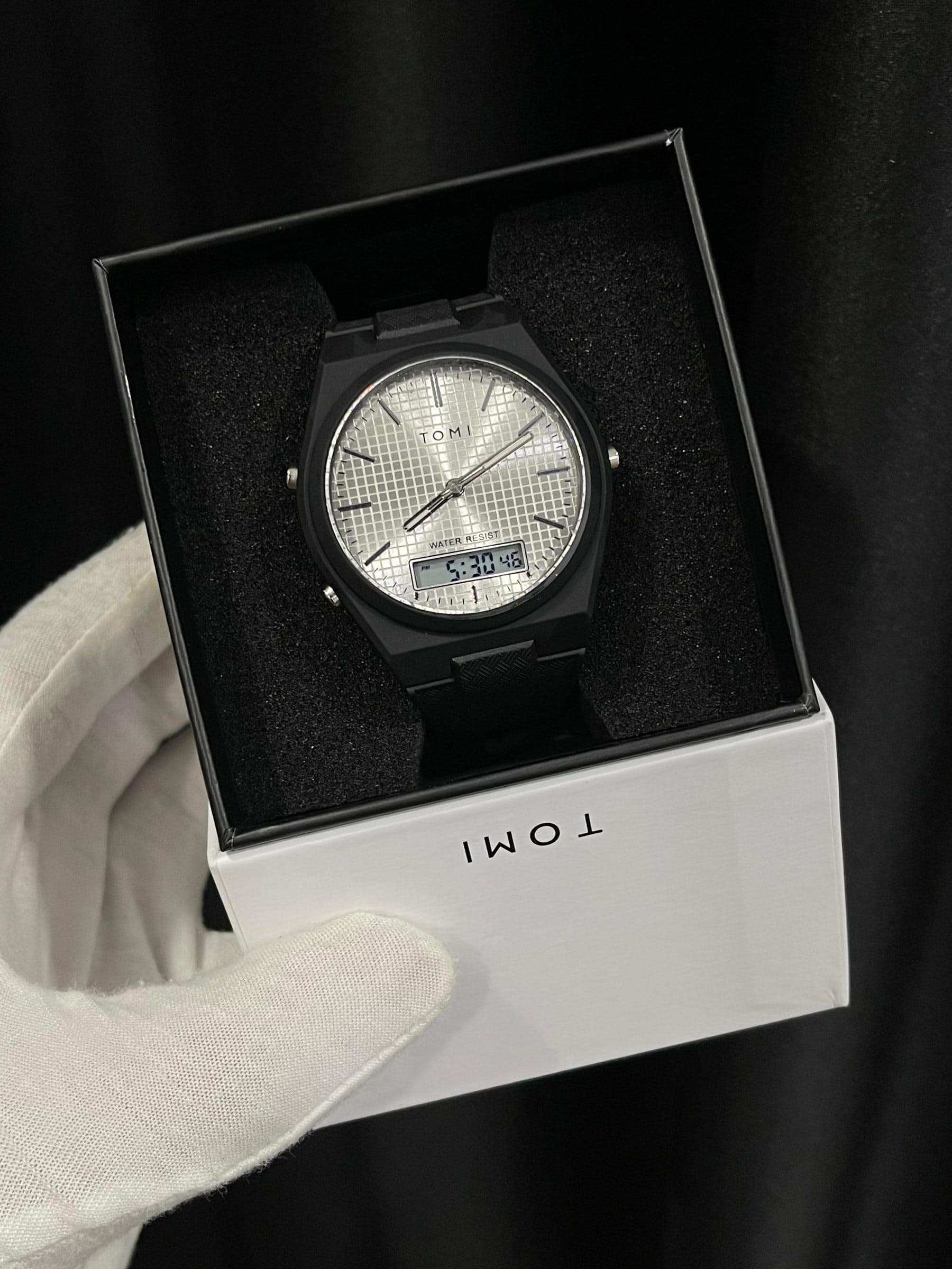 Tomi Stylish Analog Watch for Men — image 1