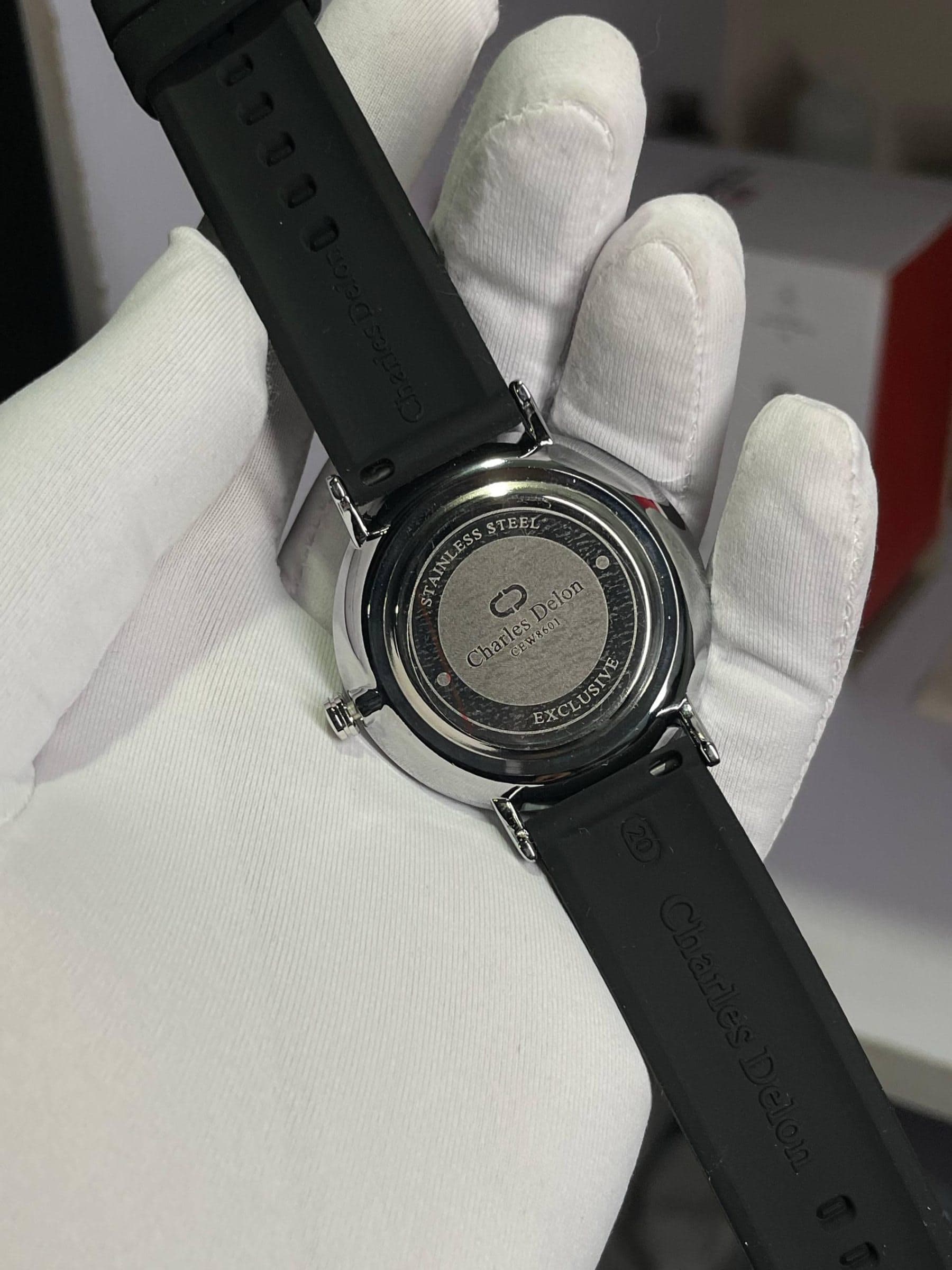 Charles Delon Magical Dial Watch - Elegant Design and Precision Timing — image 2