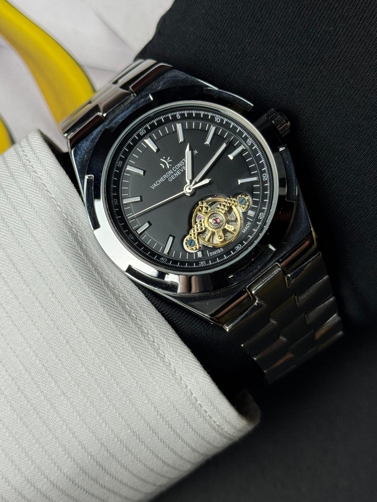 Vacheron Constantin Overseas Automatic Luxury Watch — image 1