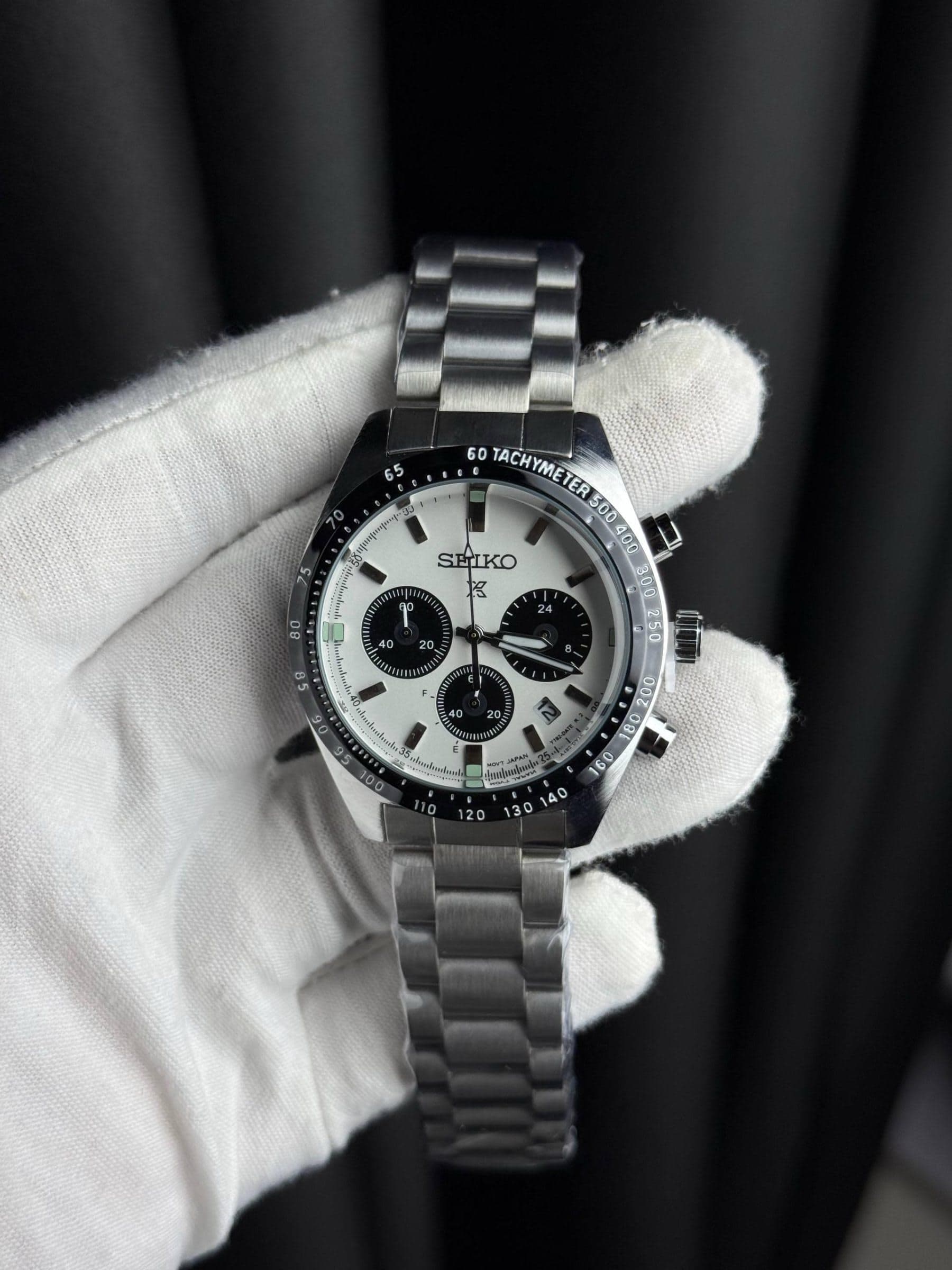 Seiko Prospex Speedtimer Chronograph - Precision Timekeeping Watch — image 1
