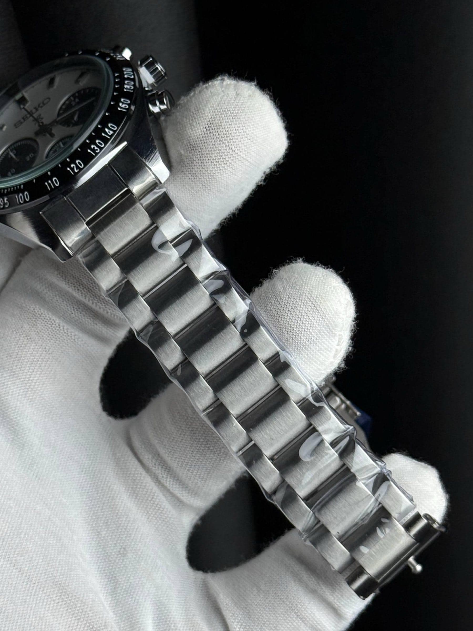 Seiko Prospex Speedtimer Chronograph Watch for Precision Timing — image 4