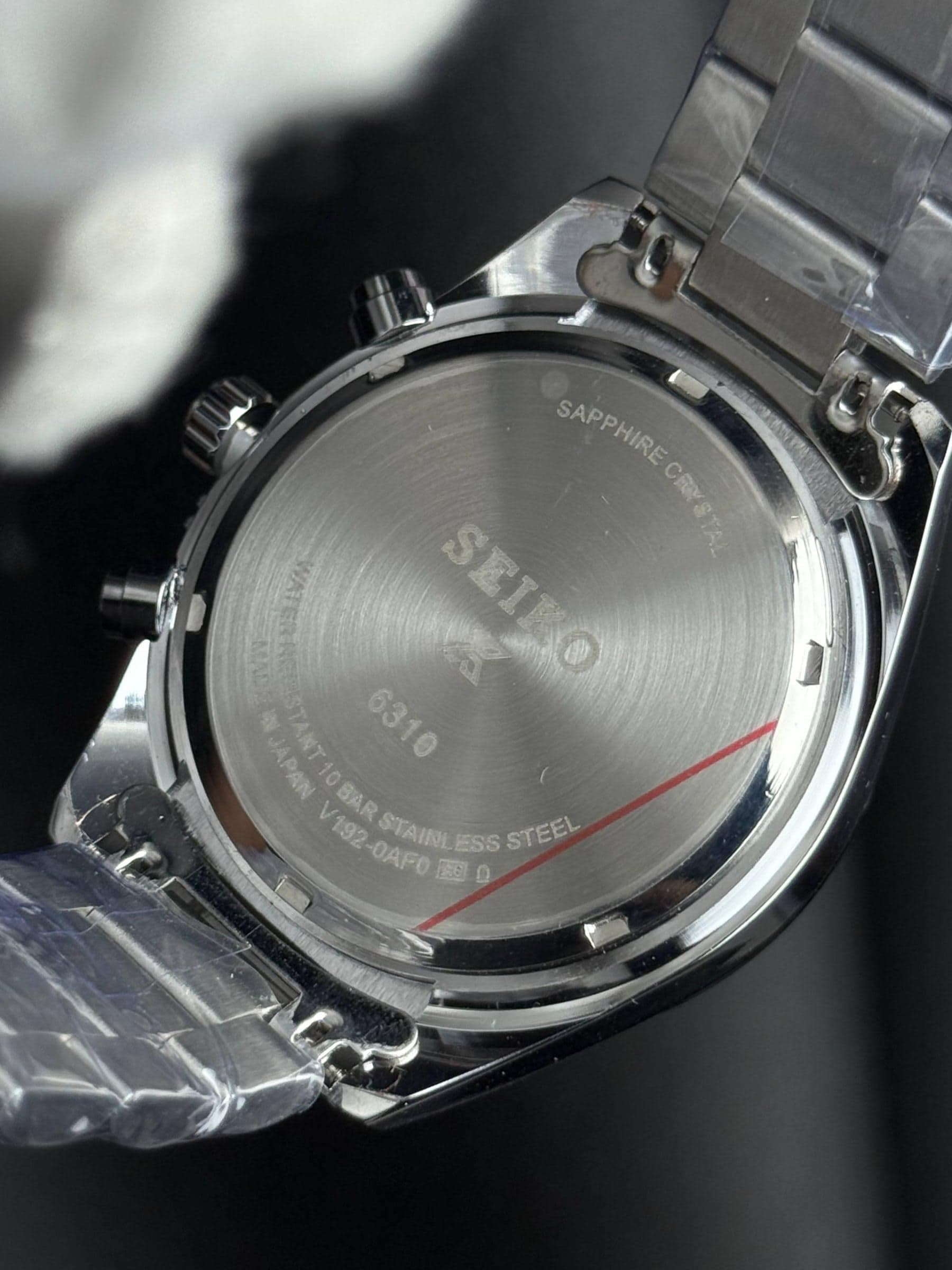 Seiko Prospex Speedtimer Chronograph - Precision Timing Watch — image 3