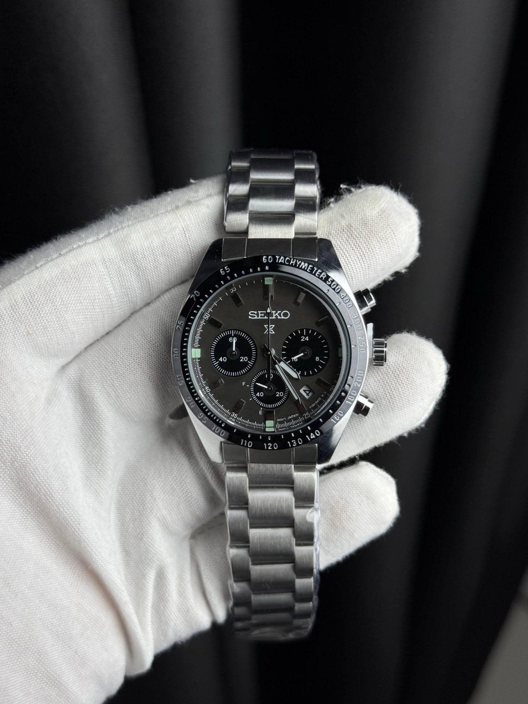 Seiko Prospex Speedtimer Chronograph - Precision Timing Watch — image 1