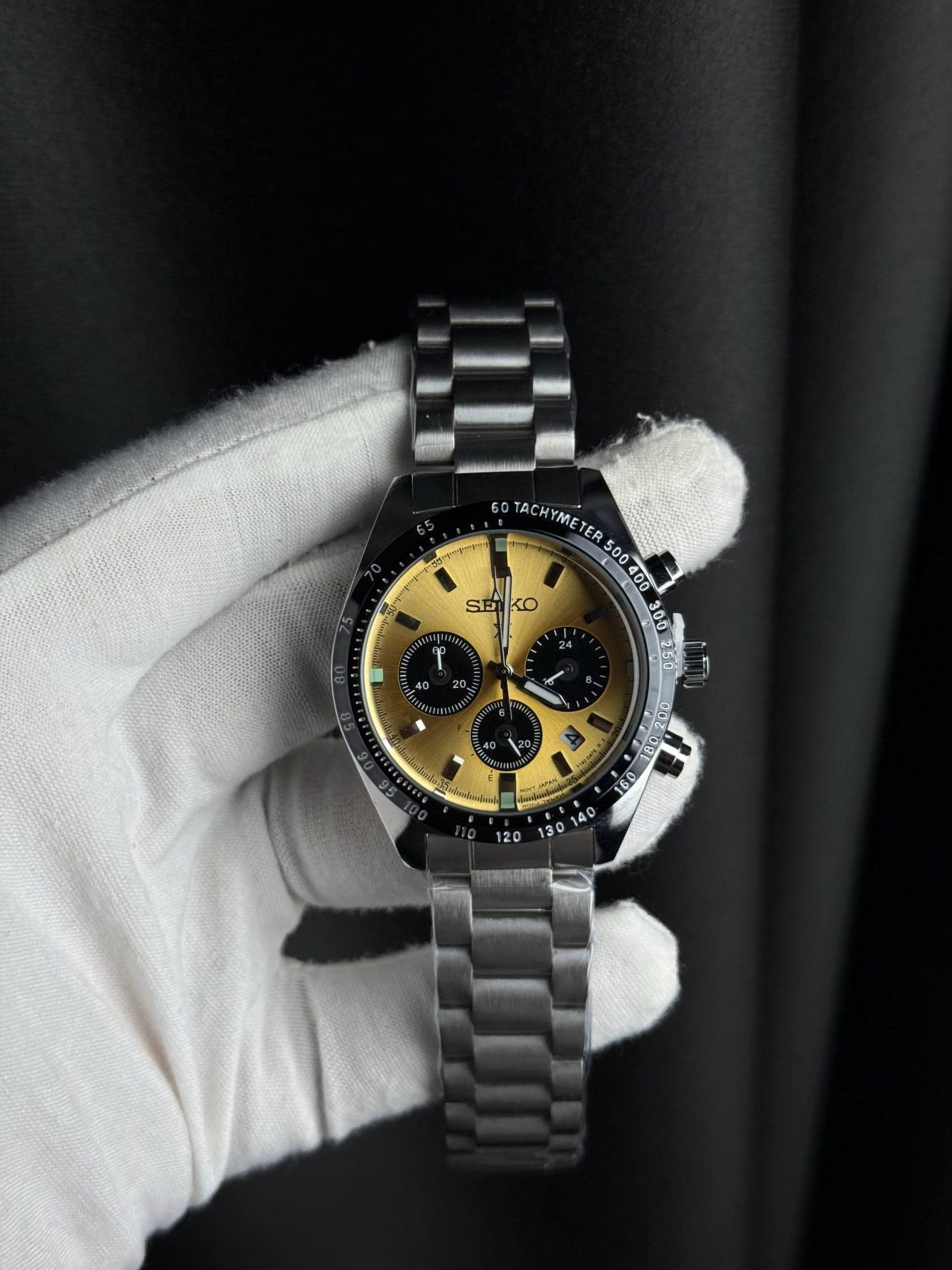 Seiko Prospex Speedtimer Chronograph - Precision Timekeeping Watch — image 1