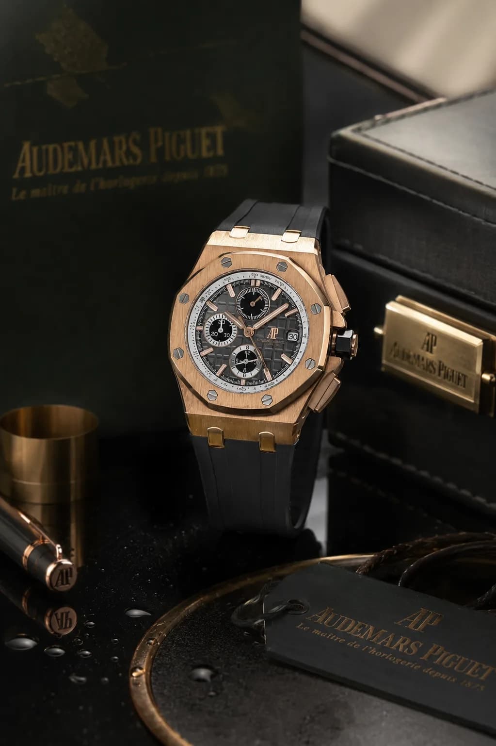 Audemars Piguet Royal Oak Offshore Chronograph Watch for Luxury Timekeeping — image 1