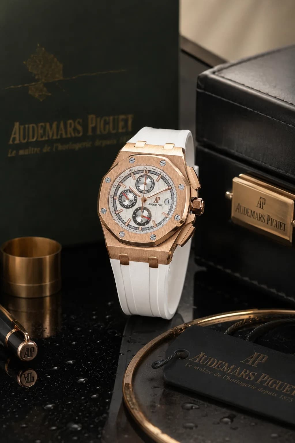 Audemars Piguet Royal Oak Offshore Chronograph Men's Luxury Watch — image 1