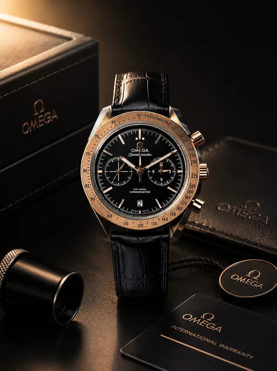 Omega Speedmaster Professional Chronograph - Iconic Timepiece — image 1